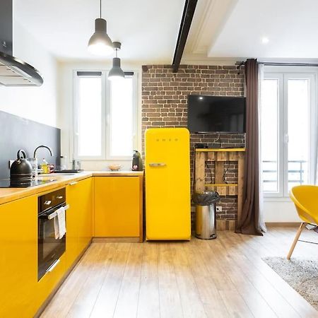 Charming One-Of-A-Kind Apartment. Saint-Ouen  Ngoại thất bức ảnh