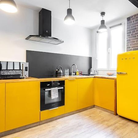 Charming One-Of-A-Kind Apartment. Saint-Ouen  Ngoại thất bức ảnh