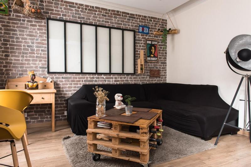 Charming One-Of-A-Kind Apartment. Saint-Ouen  Ngoại thất bức ảnh