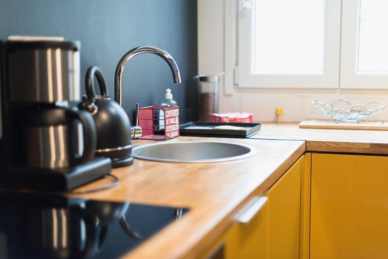 Charming One-Of-A-Kind Apartment. Saint-Ouen  Ngoại thất bức ảnh