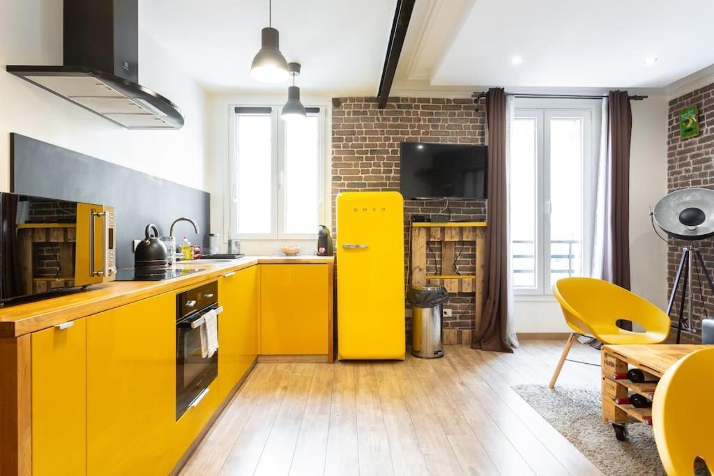 Charming One-Of-A-Kind Apartment. Saint-Ouen  Ngoại thất bức ảnh