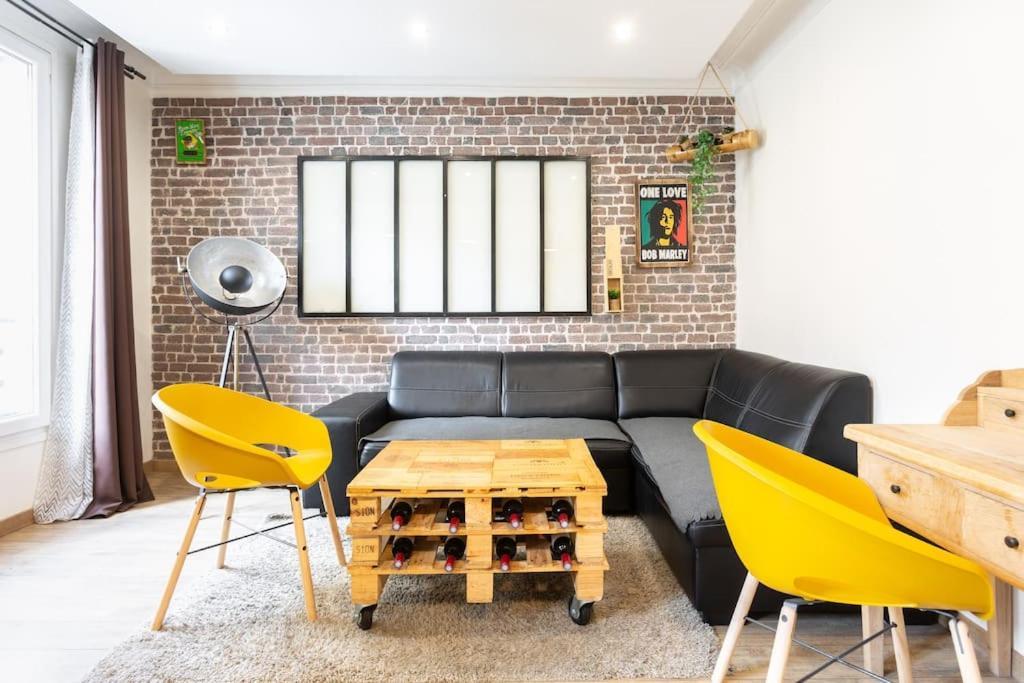 Charming One-Of-A-Kind Apartment. Saint-Ouen  Ngoại thất bức ảnh