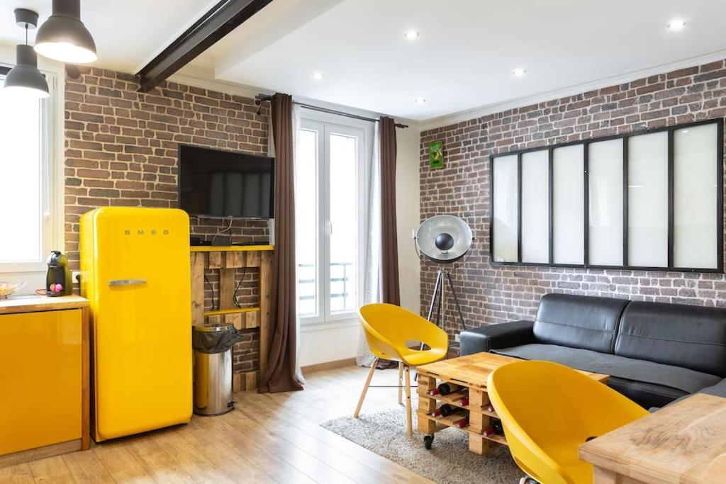 Charming One-Of-A-Kind Apartment. Saint-Ouen  Ngoại thất bức ảnh